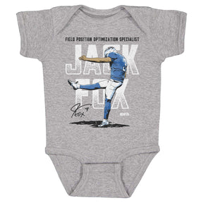 Jack Fox Kids Baby Onesie | 500 LEVEL