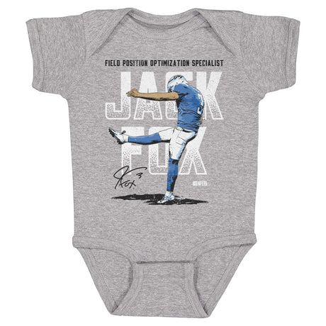Jack Fox Kids Baby Onesie | 500 LEVEL