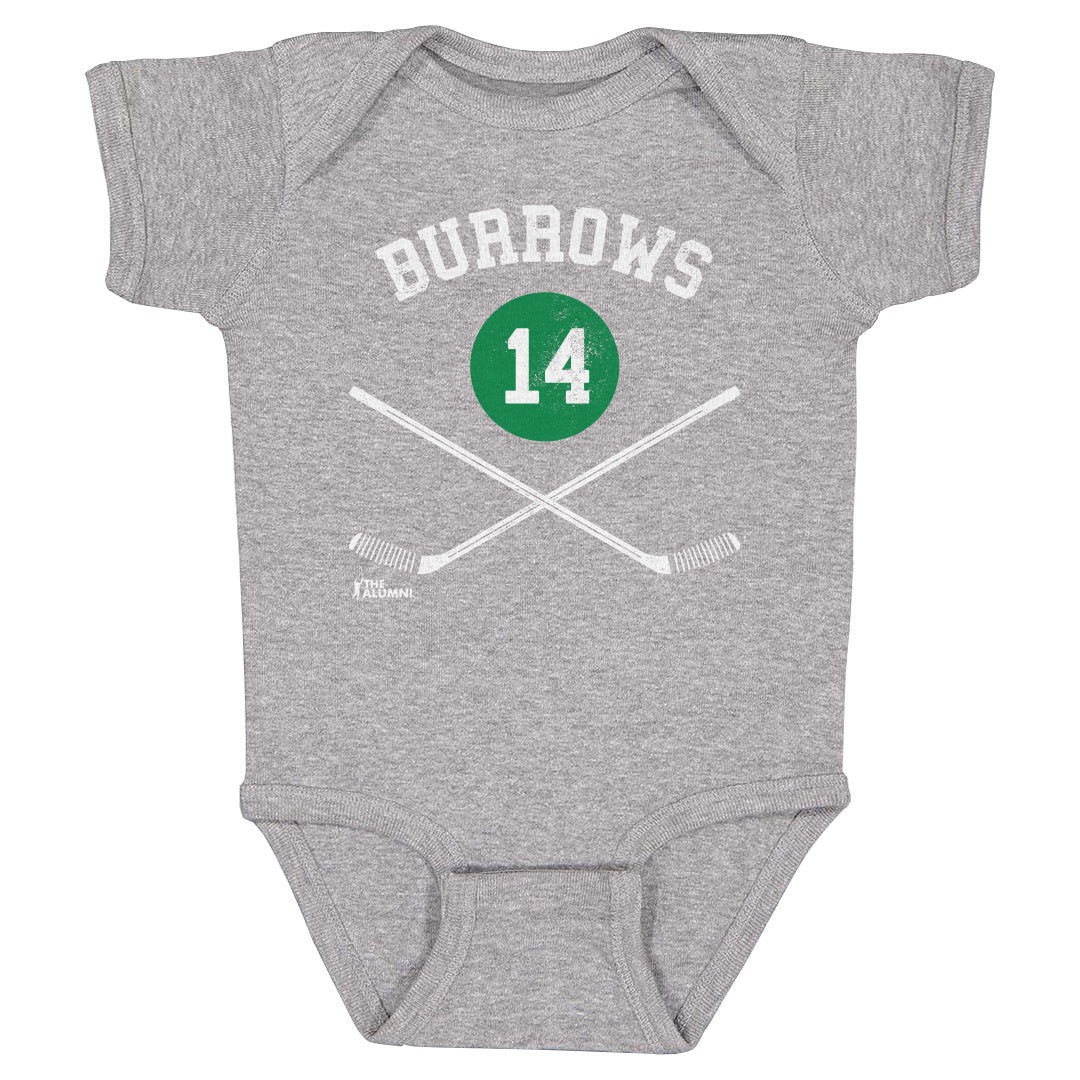 Alex Burrows Kids Baby Onesie | 500 LEVEL