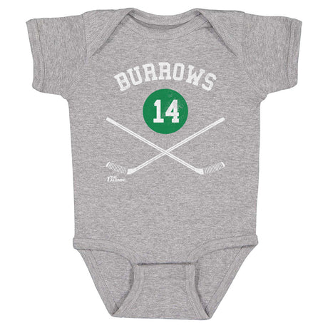 Alex Burrows Kids Baby Onesie | 500 LEVEL
