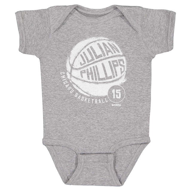 Julian Phillips Kids Baby Onesie | 500 LEVEL