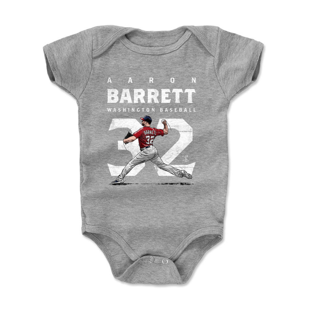 Aaron Barrett Kids Baby Onesie | 500 LEVEL