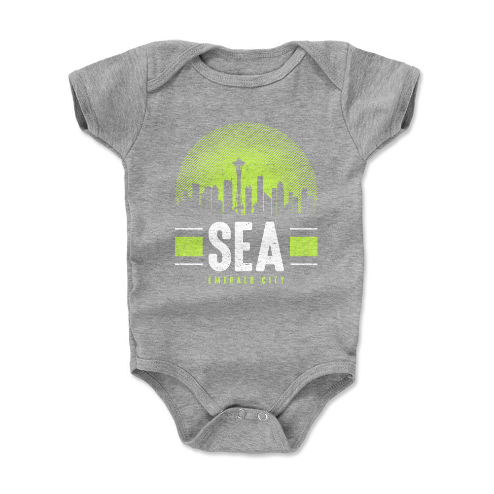 Seattle Kids Baby Onesie | 500 LEVEL