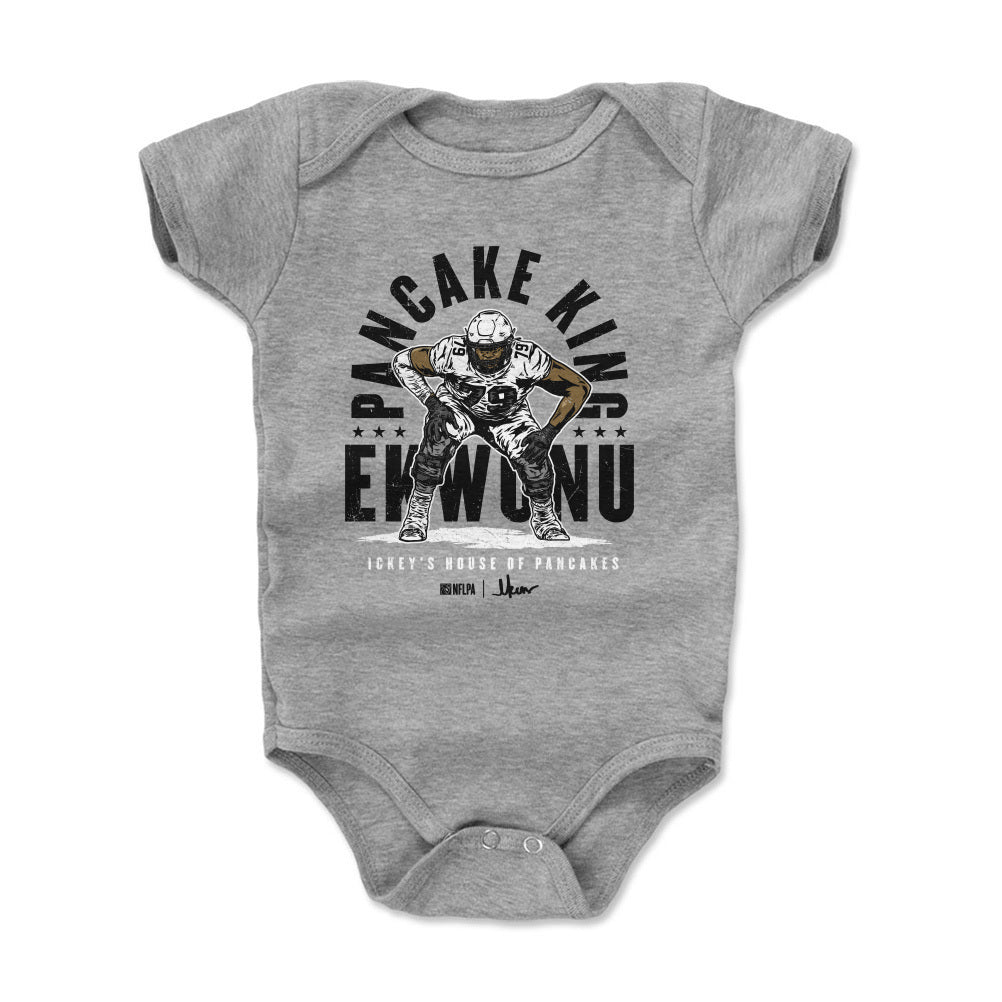 Ickey Ekwonu Kids Baby Onesie | 500 LEVEL