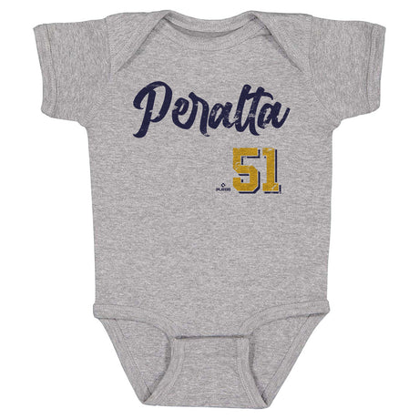 Freddy Peralta Kids Baby Onesie | 500 LEVEL
