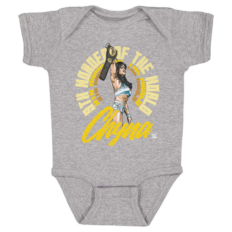 Chyna Kids Baby Onesie | 500 LEVEL