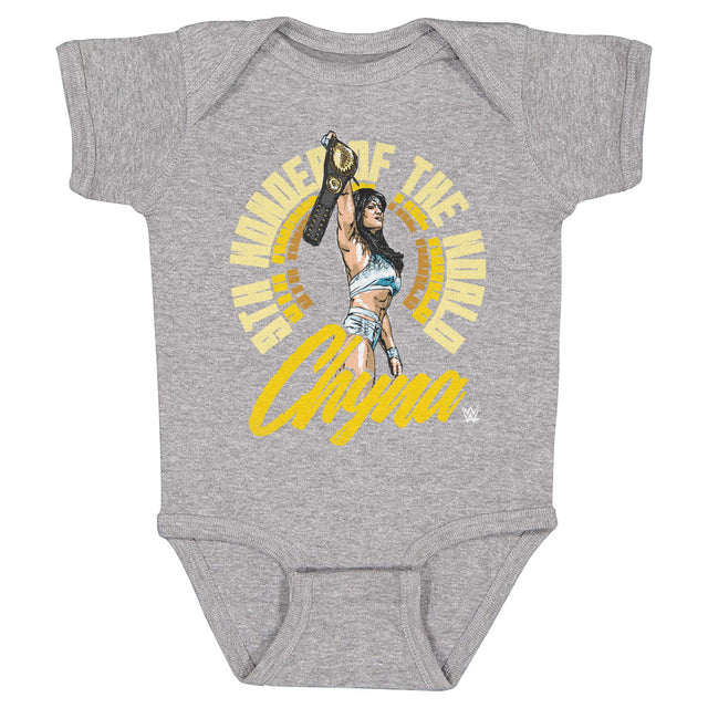 Chyna Kids Baby Onesie | 500 LEVEL