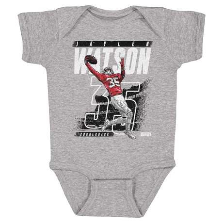 Jaylen Watson Kids Baby Onesie | 500 LEVEL