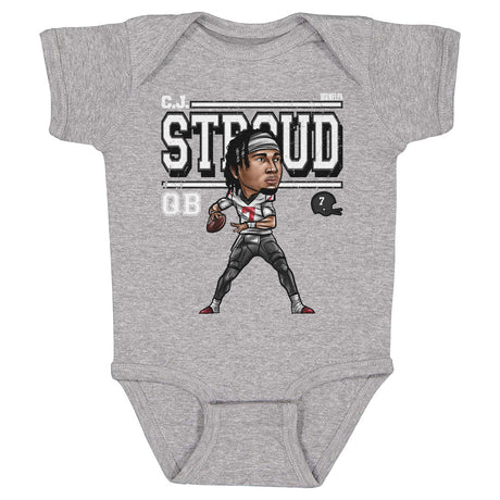 C.J. Stroud Kids Baby Onesie | 500 LEVEL