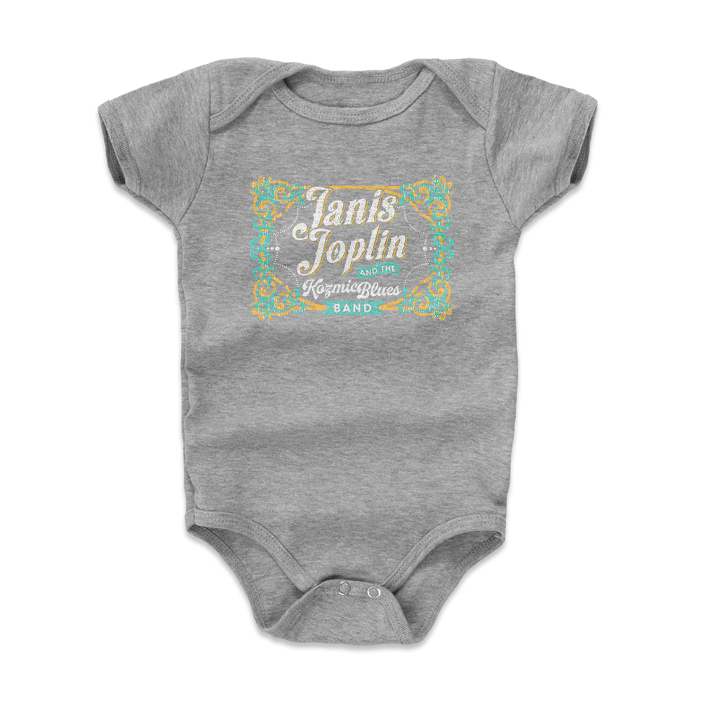 Janis Joplin Kids Baby Onesie | 500 LEVEL