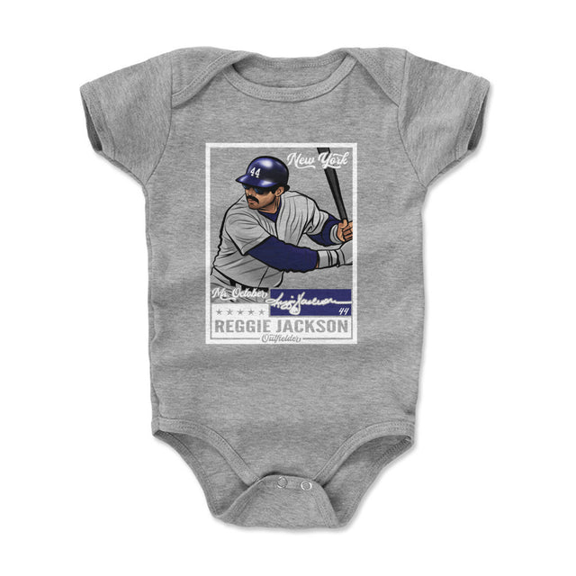 Reggie Jackson Kids Baby Onesie | 500 LEVEL
