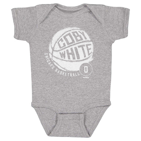 Coby White Kids Baby Onesie | 500 LEVEL