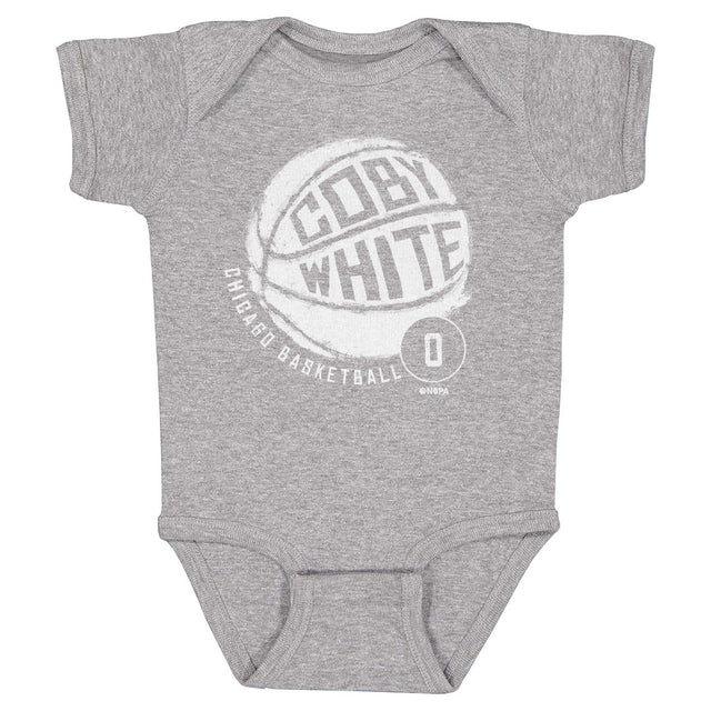 Coby White Kids Baby Onesie | 500 LEVEL