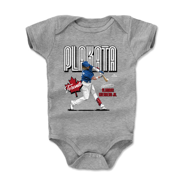 Vladimir Guerrero Jr. Kids Baby Onesie | 500 LEVEL