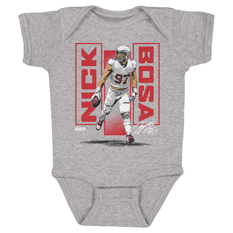 Nick Bosa Kids Baby Onesie | 500 LEVEL