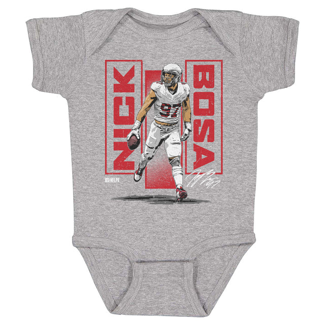 Nick Bosa Kids Baby Onesie | 500 LEVEL