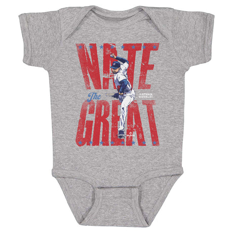 Nathan Eovaldi Kids Baby Onesie | 500 LEVEL