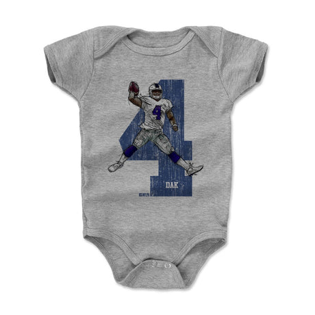 Dak Prescott Kids Baby Onesie | 500 LEVEL