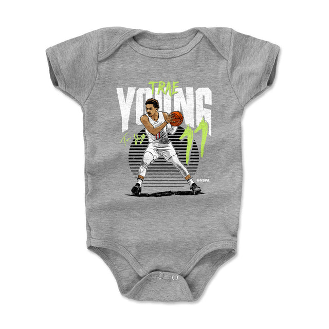 Trae Young Kids Baby Onesie | 500 LEVEL