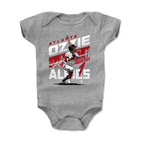Ozzie Albies Kids Baby Onesie | 500 LEVEL