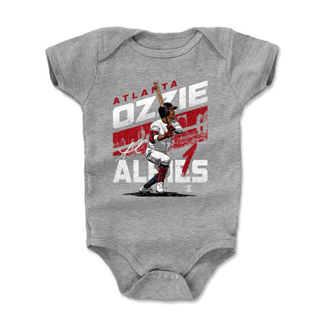 Ozzie Albies Kids Baby Onesie | 500 LEVEL