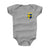 Sweden Kids Baby Onesie | 500 LEVEL