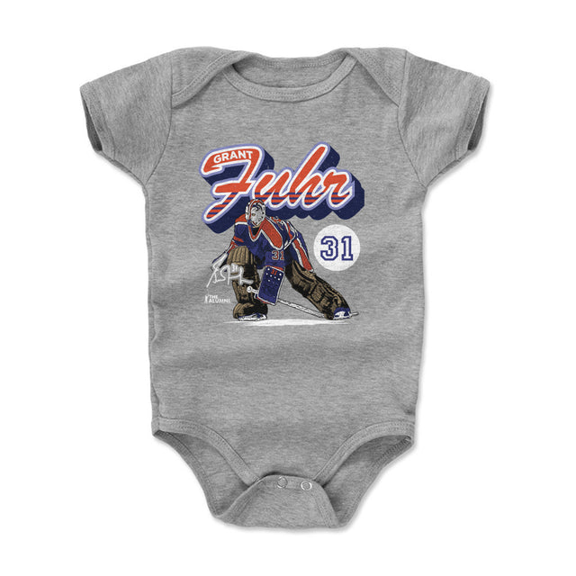 Grant Fuhr Kids Baby Onesie | 500 LEVEL
