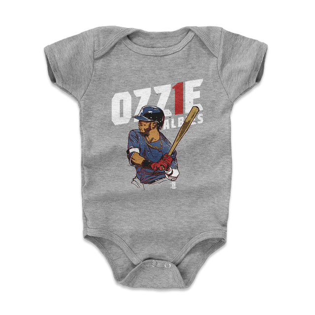 Ozzie Albies Kids Baby Onesie | 500 LEVEL