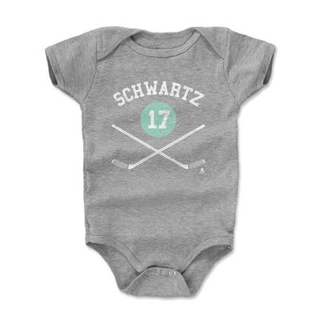 Jaden Schwartz Kids Baby Onesie | 500 LEVEL