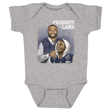 Dak Prescott Kids Baby Onesie | 500 LEVEL