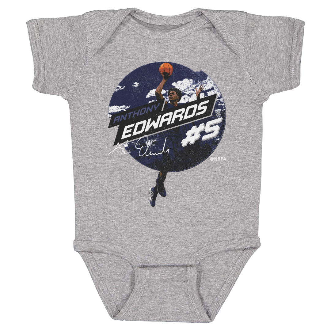 Anthony Edwards Kids Baby Onesie | 500 LEVEL