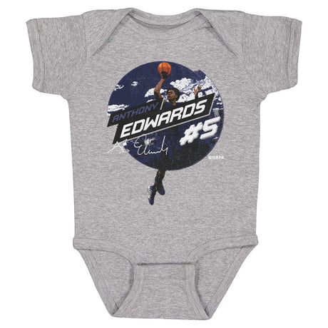 Anthony Edwards Kids Baby Onesie | 500 LEVEL