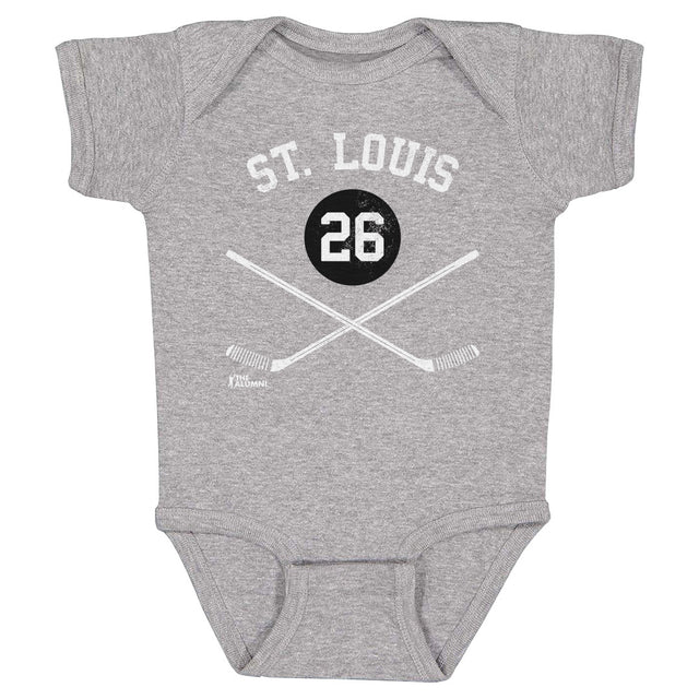 Martin St. Louis Kids Baby Onesie | 500 LEVEL