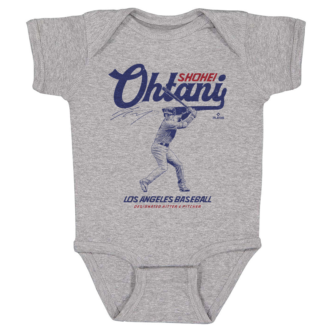 Shohei Ohtani Kids Baby Onesie | 500 LEVEL
