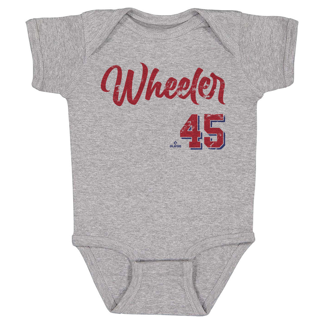 Zack Wheeler Kids Baby Onesie | 500 LEVEL