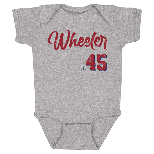 Zack Wheeler Kids Baby Onesie | 500 LEVEL