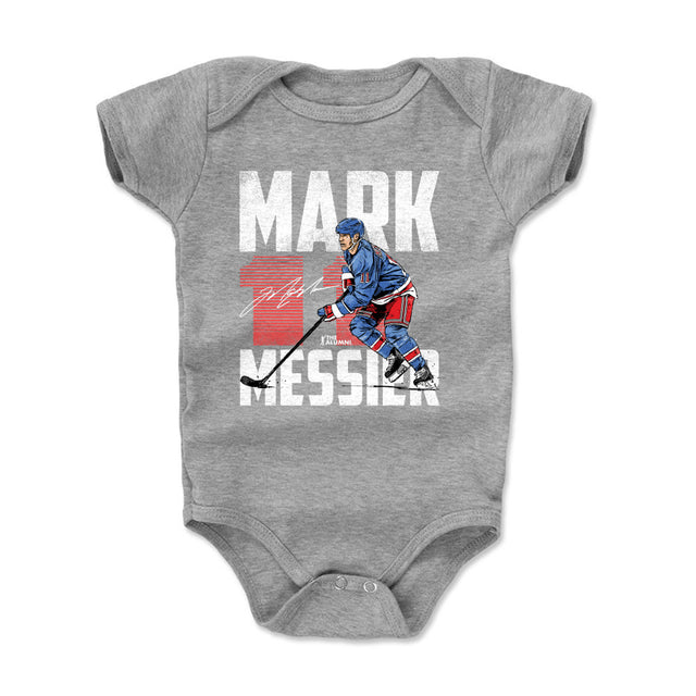 Mark Messier Kids Baby Onesie | 500 LEVEL