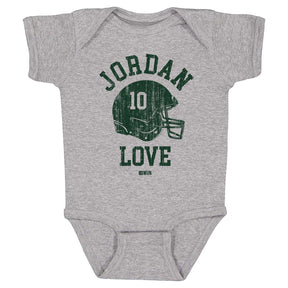 Jordan Love Kids Baby Onesie | 500 LEVEL