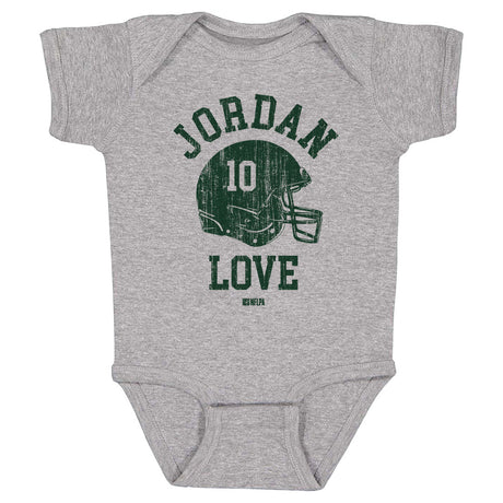 Jordan Love Kids Baby Onesie | 500 LEVEL