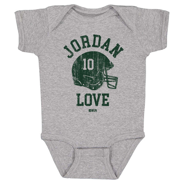 Jordan Love Kids Baby Onesie | 500 LEVEL