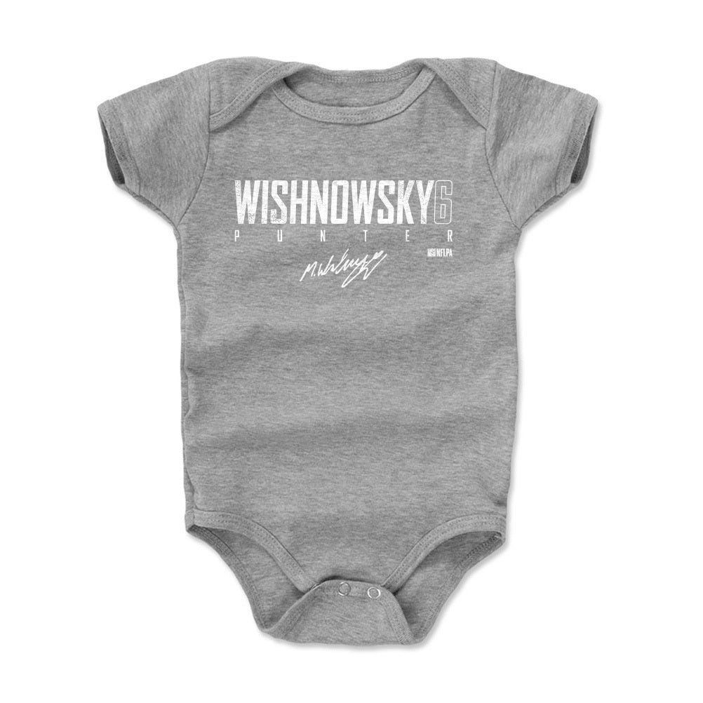 Mitch Wishnowsky Kids Baby Onesie | 500 LEVEL