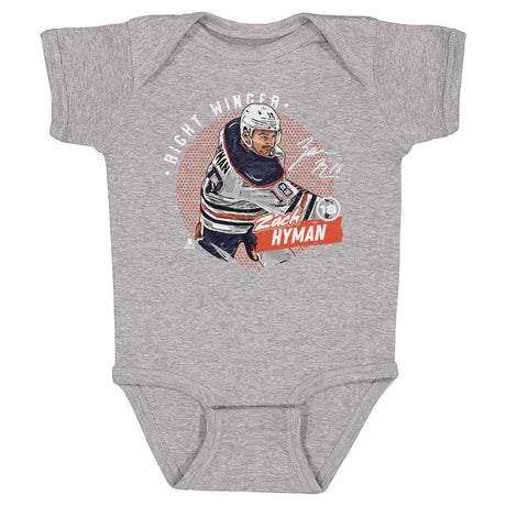 Zach Hyman Kids Baby Onesie | 500 LEVEL