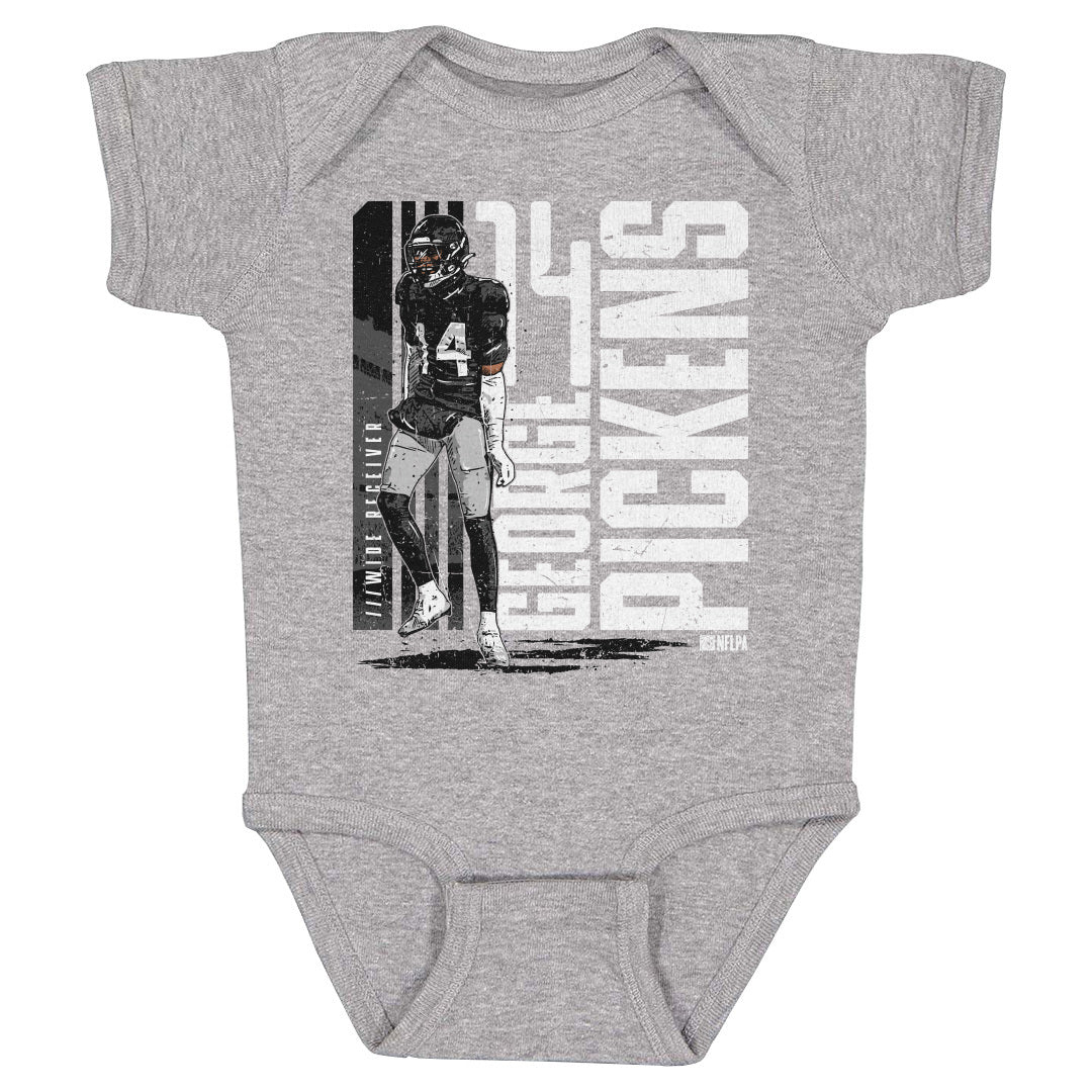 George Pickens Kids Baby Onesie | 500 LEVEL