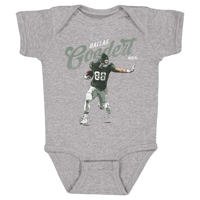 Dallas Goedert Kids Baby Onesie | 500 LEVEL