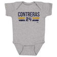 William Contreras Kids Baby Onesie | 500 LEVEL