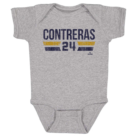 William Contreras Kids Baby Onesie | 500 LEVEL