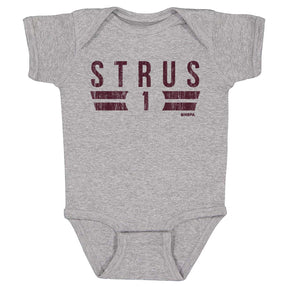 Max Strus Kids Baby Onesie | 500 LEVEL