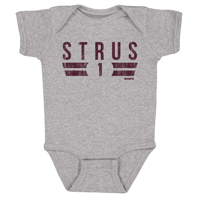 Max Strus Kids Baby Onesie | 500 LEVEL