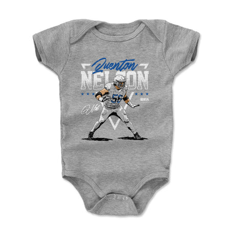 Quenton Nelson Kids Baby Onesie | 500 LEVEL