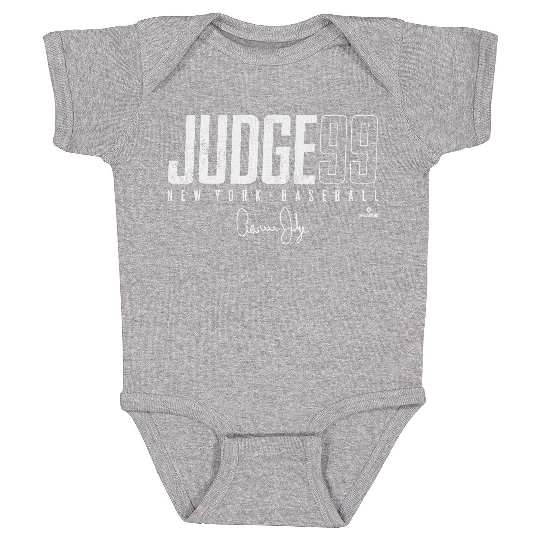Aaron Judge Kids Baby Onesie | 500 LEVEL